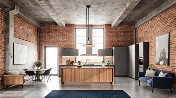 10 astuces pour un design moderne avec une cuisine béton ciré