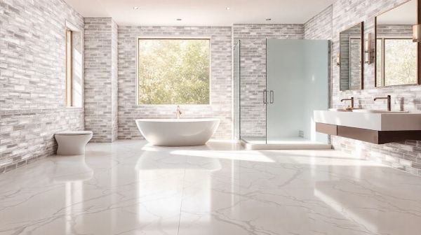 10 conseils incontournables pour un carrelage de salle de bain réussi