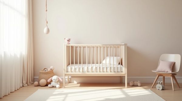 Choisir un lit bébé 60x120 : confort et sécurité en priorité