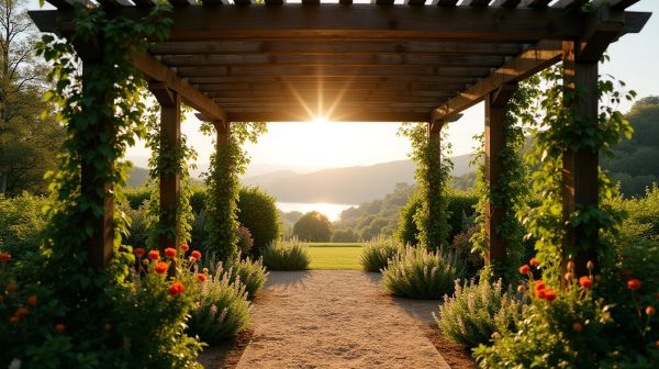 Comment choisir votre pergola à Ancenis pour un espace extérieur optimal