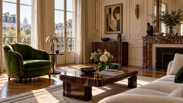 Comment évoquer la décoration années 30 dans votre intérieur