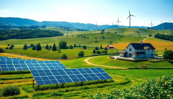 Découvrez les bienfaits des énergies renouvelables à Calais