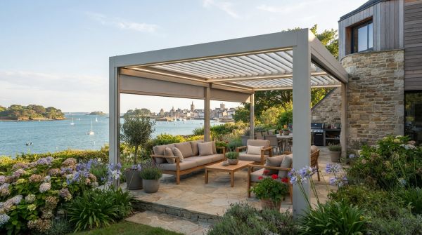 Découvrez les meilleures pergolas personnalisées à Vannes