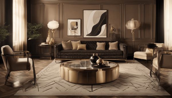 Intérieur maison années 30 : idées et conseils pour un aménagement réussi