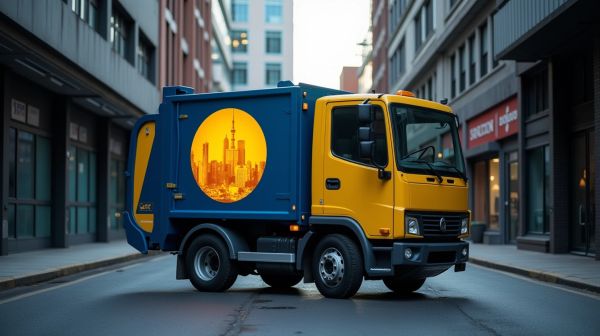 Obtenez la benne adaptée pour vos déchets en location rapide