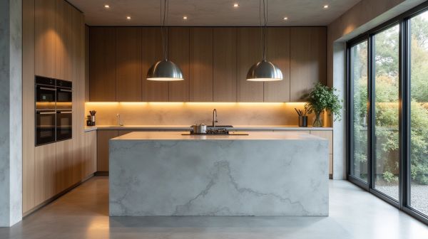 Optimiser la cuisine béton ciré pour un design moderne et durable