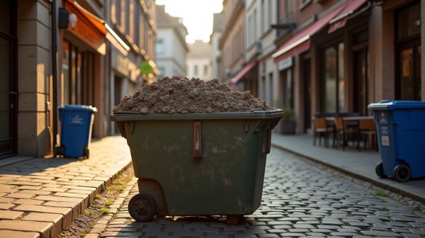 Optimiser la location de benne à Lille pour vos projets