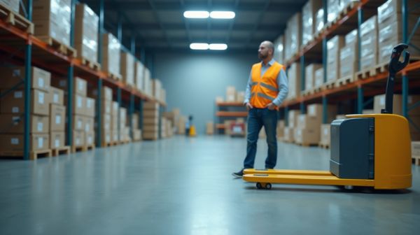 Optimisez votre manutention avec un chariot à niveau constant