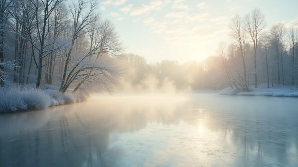 Peindre en hiver : possible et parfois recommandé