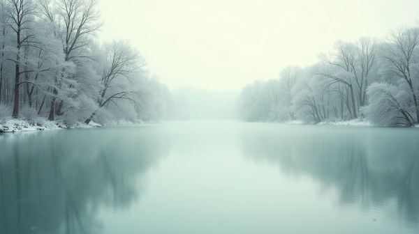 Peindre en hiver : possible et parfois recommandé