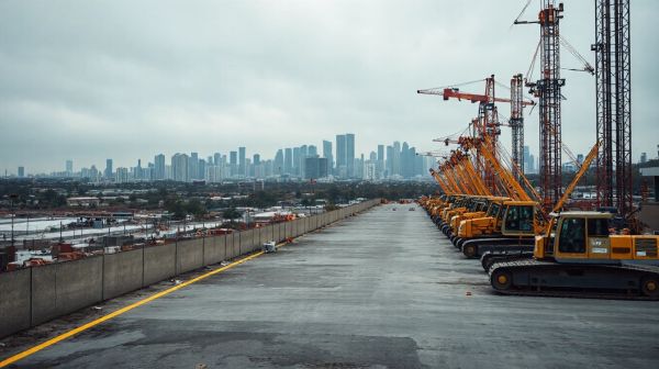 Top 5 solutions pour la location de matériel de travaux publics