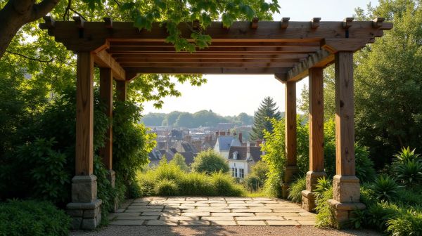 Votre solution pour une pergola sur mesure à Vannes