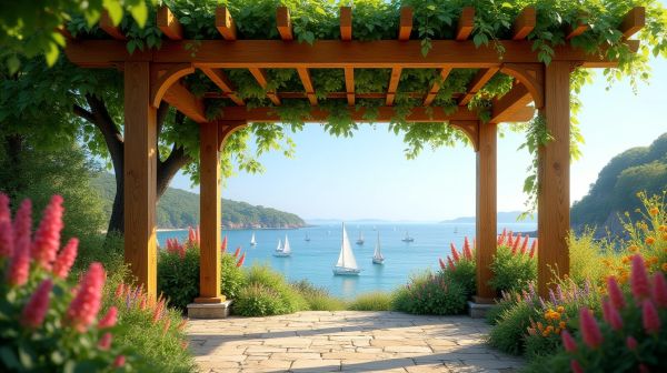 Votre solution pour une pergola sur mesure à Vannes
